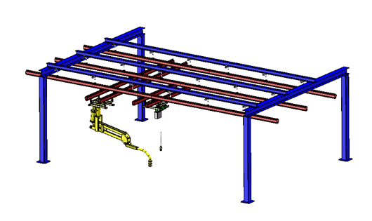 什么是KBK或KBK柔性導(dǎo)軌？輕型組合式起重機(jī)與kbk柔性起重機(jī)的區(qū)別