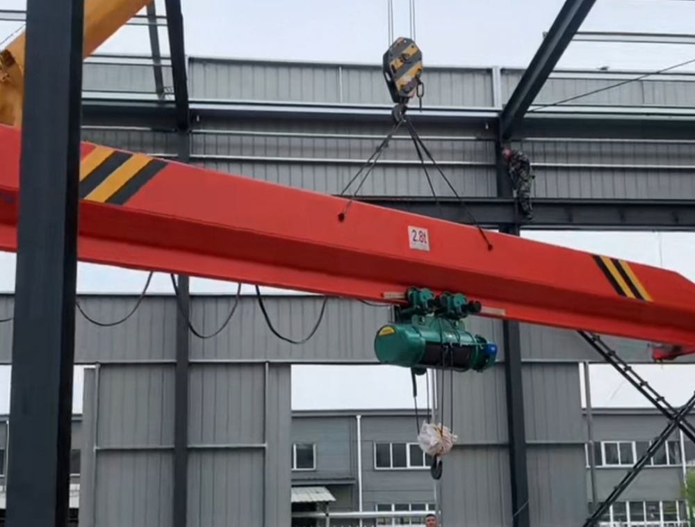 電動葫蘆單梁起重機、單梁行車、航吊、天車