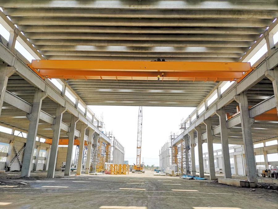 大連橋式起重機、LH型歐式電動葫蘆雙梁起重機