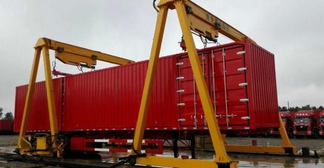 全球各國都在租用我國龍門吊，美國同樣如此，為何不仿制？