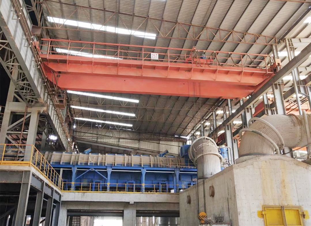 四川雙梁吊、廣安QD型慢速吊鉤橋式起重機(jī)廠家銷售、安裝維修