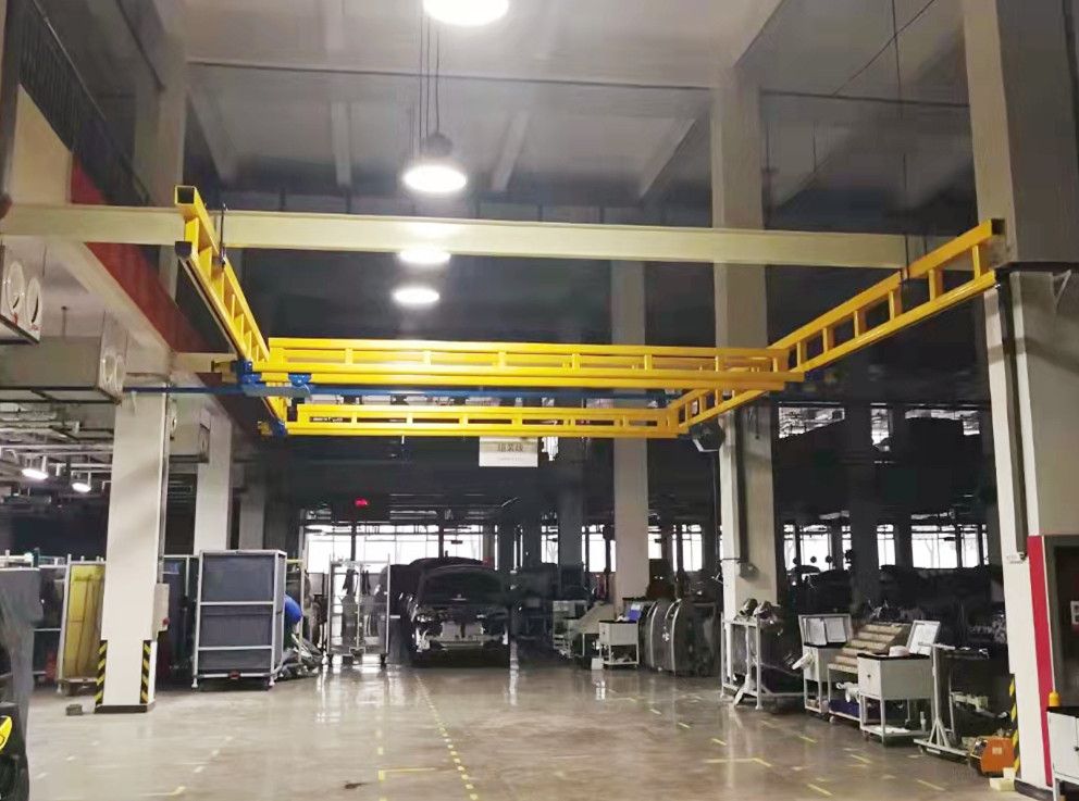 KBK懸掛柔性起重機(jī)系統(tǒng)、保定KBK柔性起重機(jī)