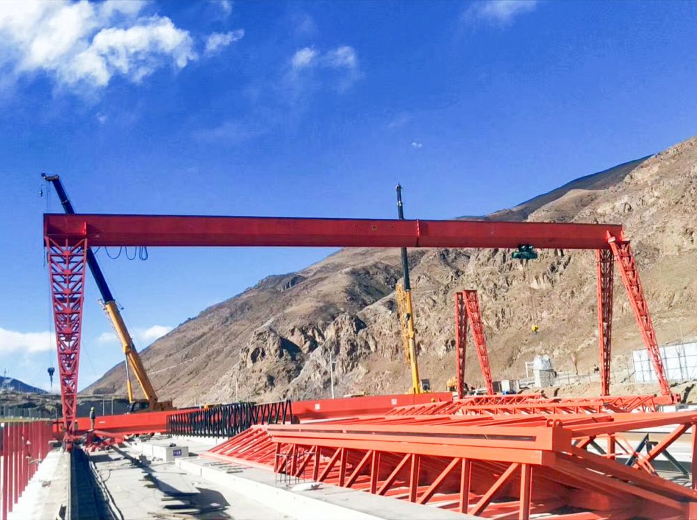 貴州龍門吊、銅仁電動(dòng)單梁門式起重機(jī)廠家銷售、安裝維修