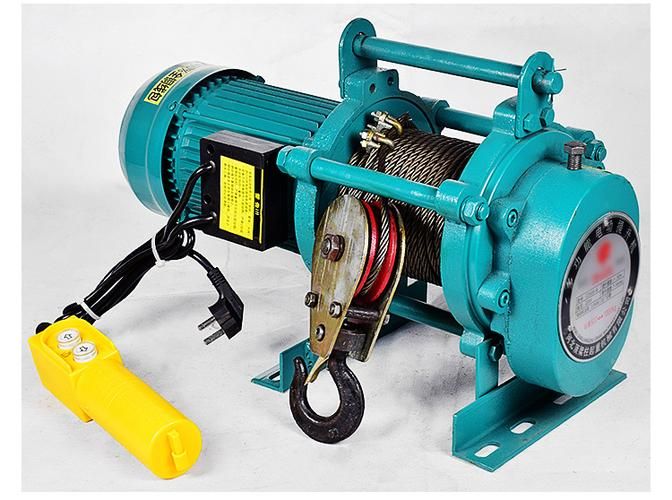 卷揚(yáng)機(jī)分類及特性