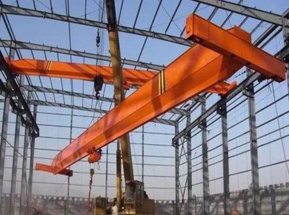 廣州花都起重機、LDA型電動單梁起重機