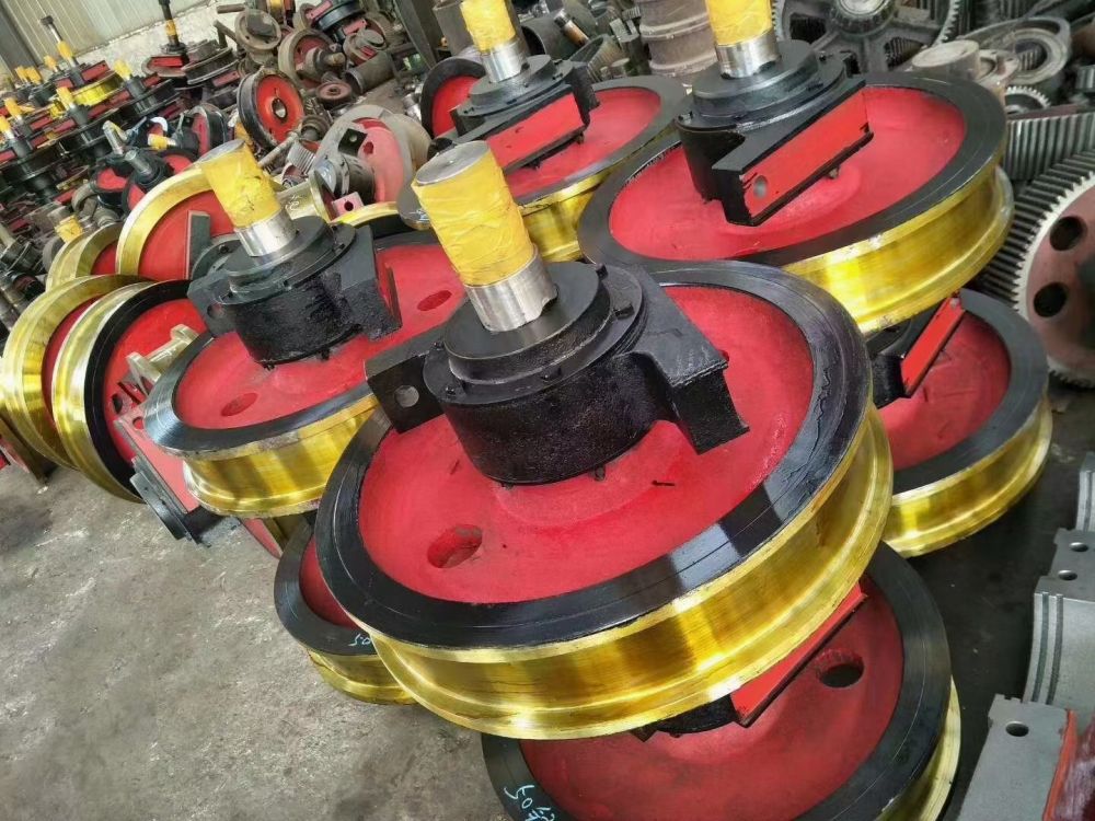 起重機(jī)車輪、車輪組廠家品牌、車輪組制造安裝維修更換