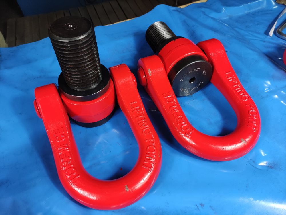 U型旋轉(zhuǎn)吊環(huán)，任意方向拉力均相同