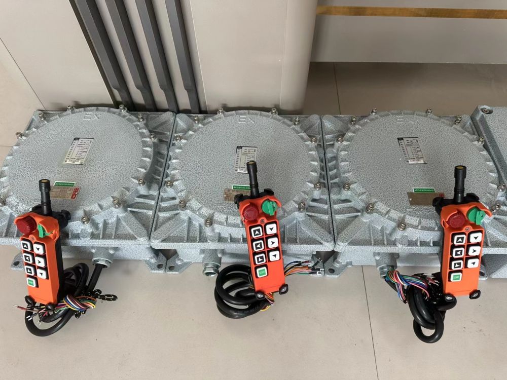 工業(yè)防爆遙控器、防爆起重機(jī)遙控器廠家品牌、價(jià)格