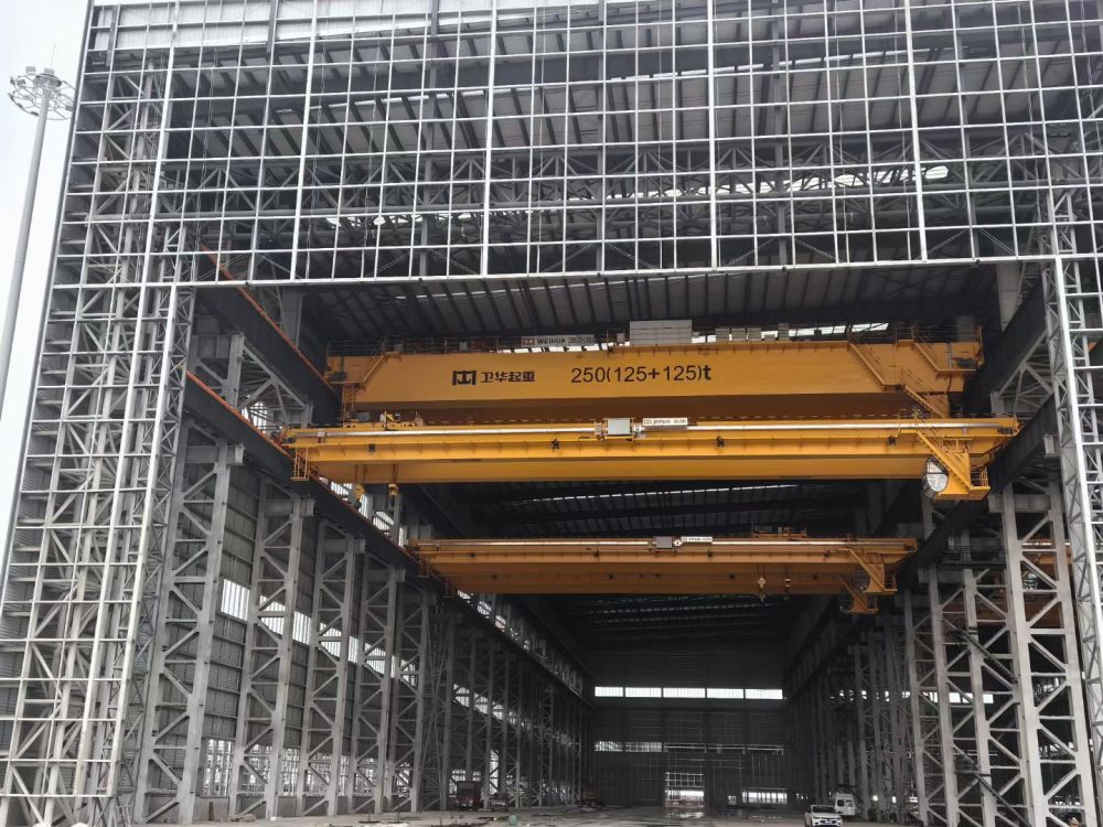 橋式起重機(jī)、單雙梁行車、航吊、天車，衛(wèi)華起重