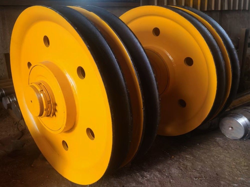 鑄造滑輪、軋制滑輪、起重機定靜滑輪、吊鉤滑輪生產(chǎn)廠家、批發(fā)價格