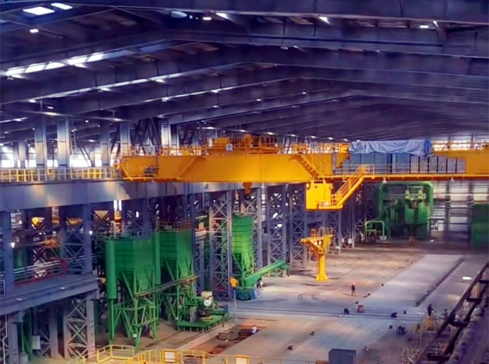 起重機生產(chǎn)廠家、型號規(guī)格、雙梁吊機、天車、行吊設計制造、安裝維修