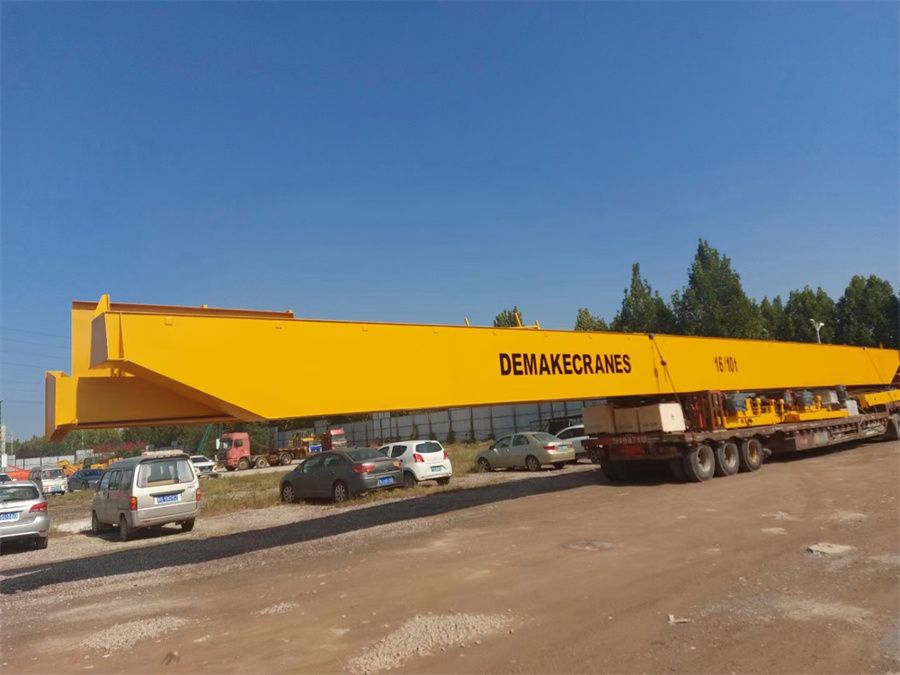 歐式16/10電動(dòng)葫蘆雙梁橋式起重機(jī)