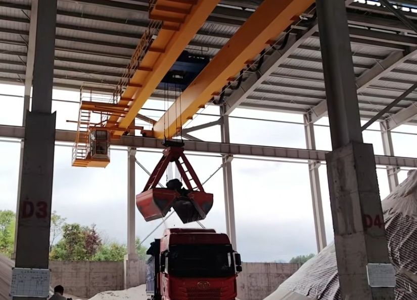 抓斗起重機、抓斗吊、抓斗行車廠家、型號、價格