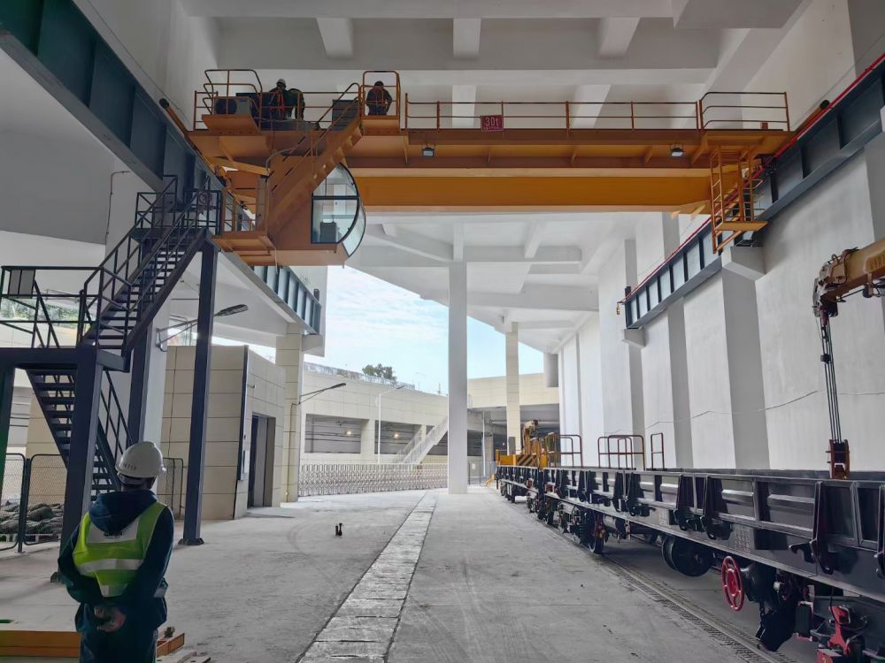 QDX型電動雙梁橋式起重機、歐式天車、吊機