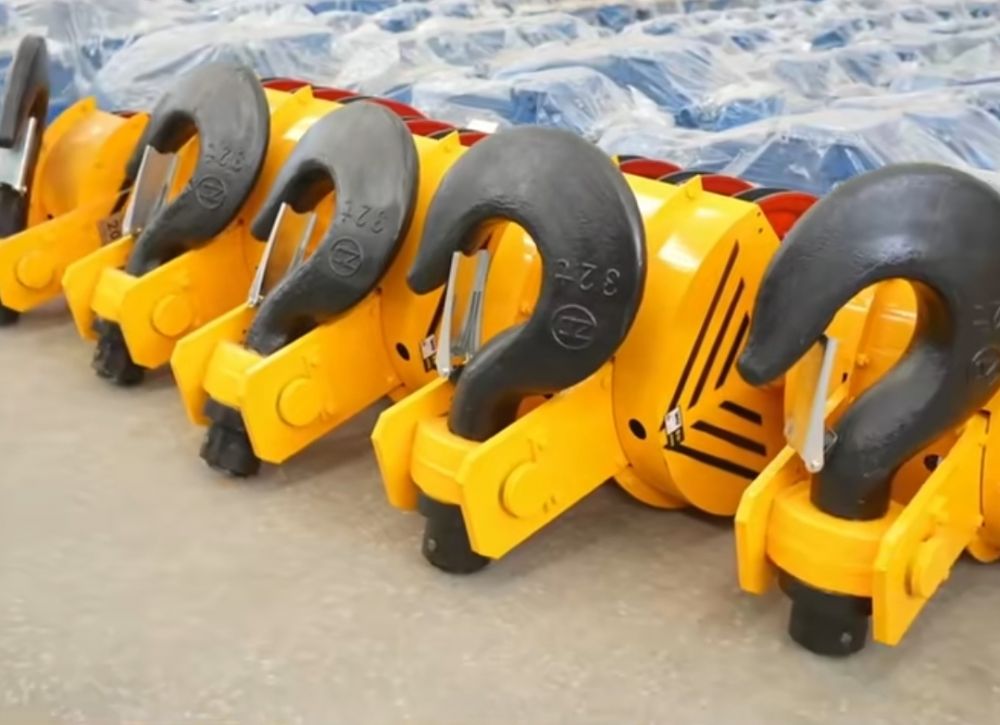 起重吊鉤、行車(chē)大鉤、起重機(jī)吊鉤組型號(hào)、重量、價(jià)格