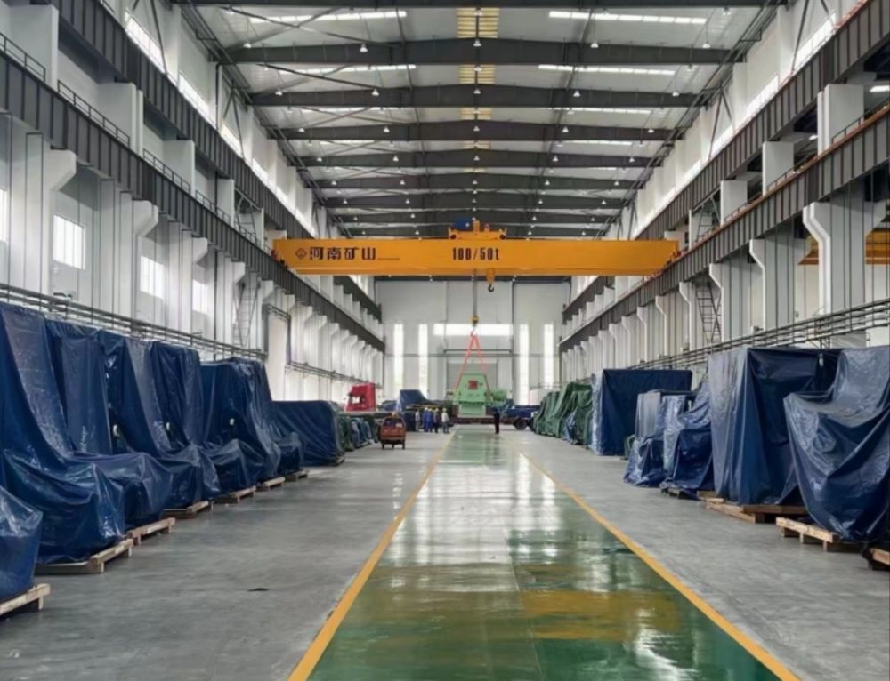 上海礦山起重機(jī)，歐式雙梁橋式起重機(jī)、天車、吊機(jī)、行車