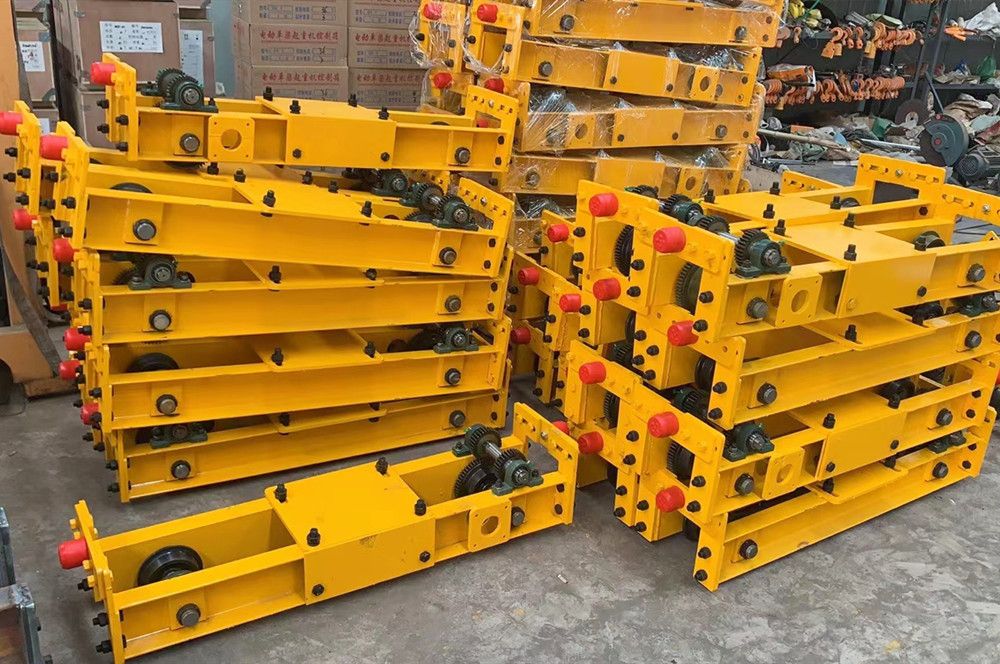 河南起重機端梁、歐式懸掛端梁廠家批發(fā)、價格優(yōu)惠