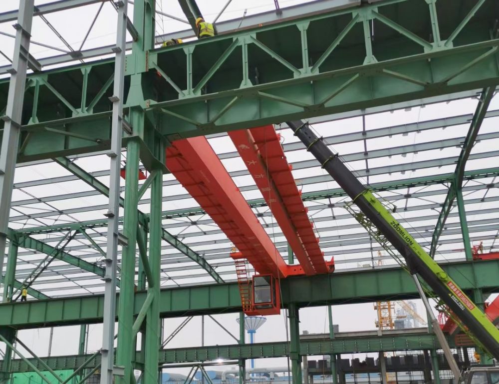 雙梁天車、雙梁吊機(jī)、QD型吊鉤橋式起重機(jī)制造安裝維修廠家