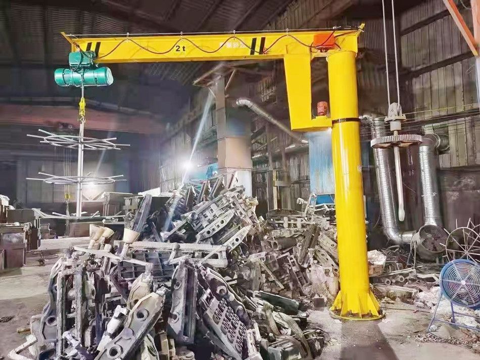 婁底懸臂吊、BZD定柱式懸臂起重機(jī)生產(chǎn)廠家