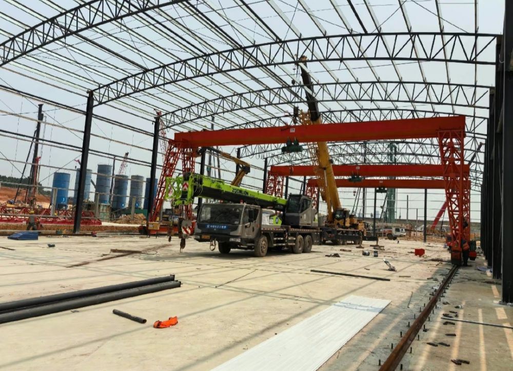 MH型1-32噸電動單梁門式起重機、河南龍門吊廠家報價