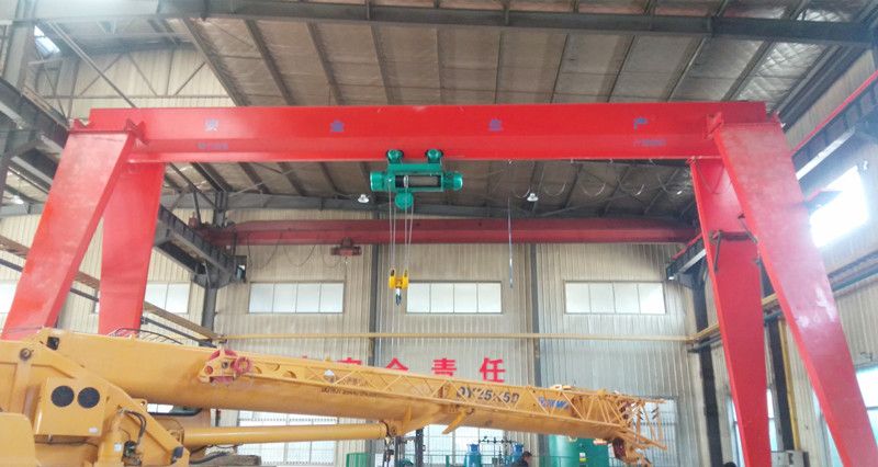 海南門式起重機(jī)，MH型電動(dòng)葫蘆門式起重機(jī)