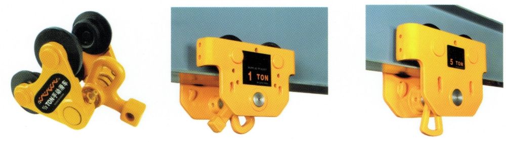 環(huán)鏈葫蘆手動(dòng)單軌跑車