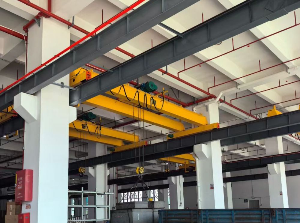 LH型電動葫蘆橋式起重機、葫蘆雙天車、河南行車廠家報價