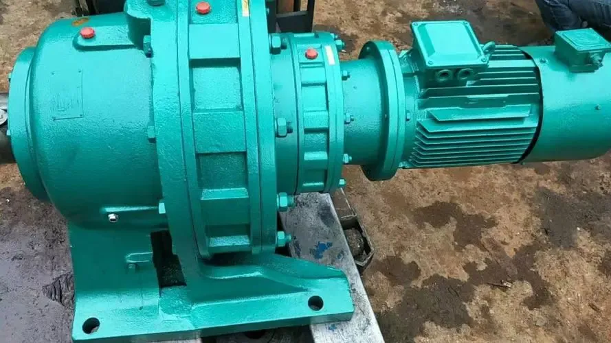 起重機減速機的拆卸方法及步驟