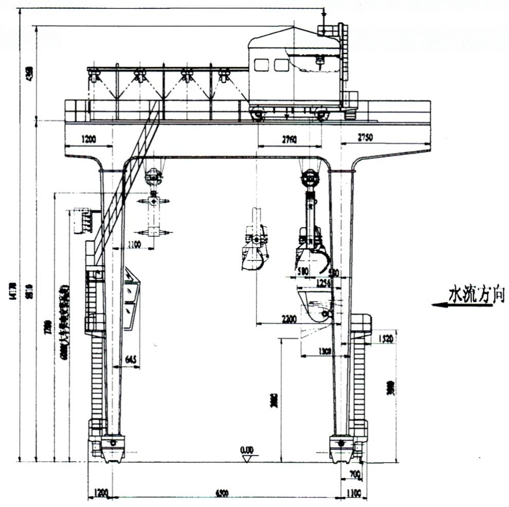 YMQ型門式清污機(jī)