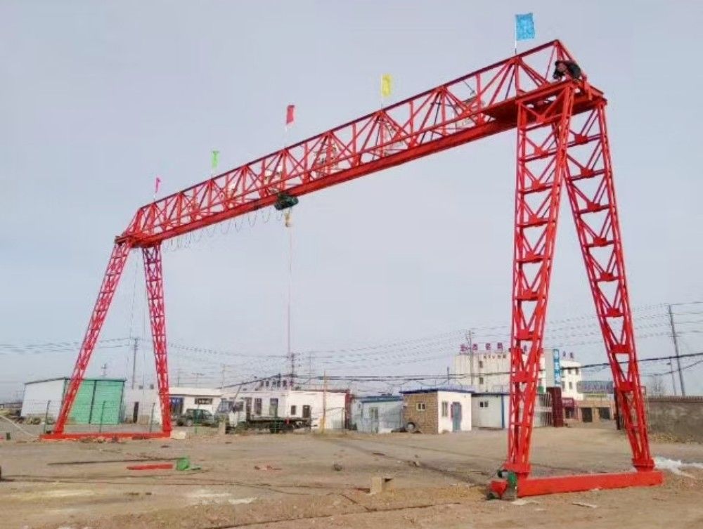 龍門吊廠家、價格、品牌、電動單梁門式起重機設(shè)計制造、安裝維修