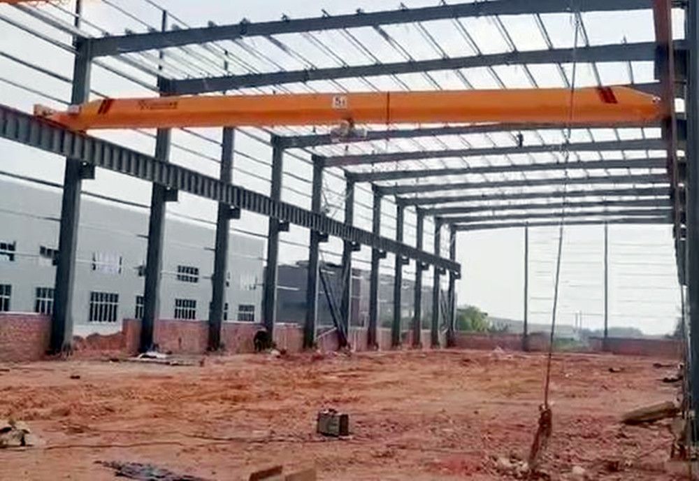 襄陽市電動單梁起重機、吊機、天車、行吊廠家銷售