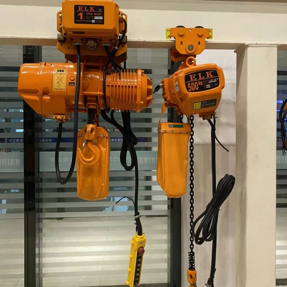 浙江凱島環(huán)鏈葫蘆、河南開封鏈條式電動葫蘆