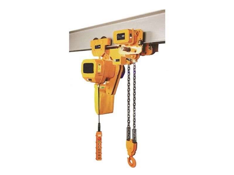 電動(dòng)葫蘆發(fā)生&ldquo;沖頂&rdquo;的原因以及解決辦法