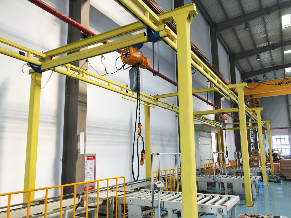 KBK柔性組合式起重機、KBK輕型懸掛起重機系統(tǒng)