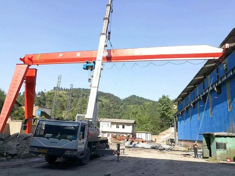 西藏龍門吊、拉薩龍門吊、MH/BMH型門式起重機(jī)安裝、維修、報價