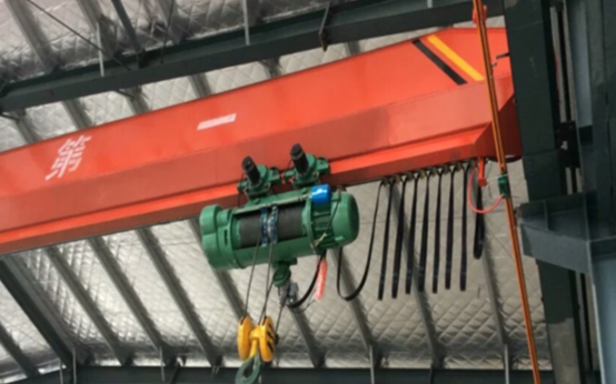 如何安全卸下斷電后電動(dòng)葫蘆牽引下的重物