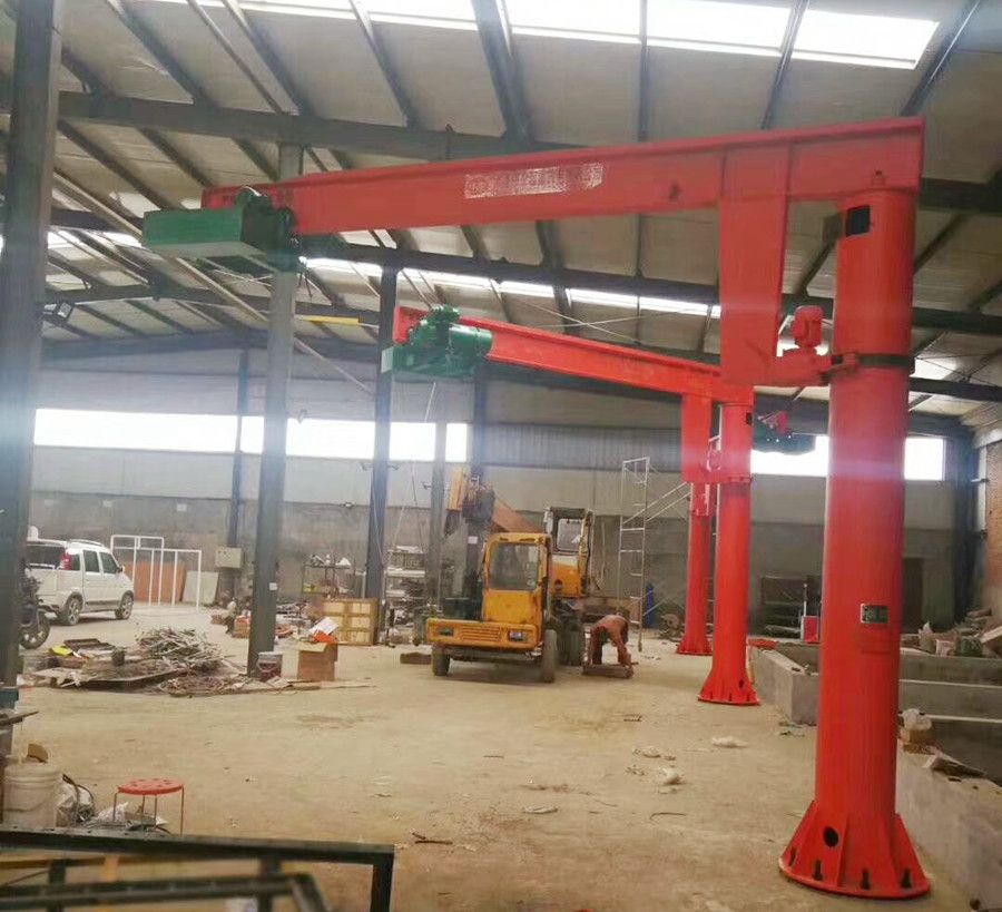 佛山懸臂吊、定柱式懸臂起重機廠家報價、安裝維修工程