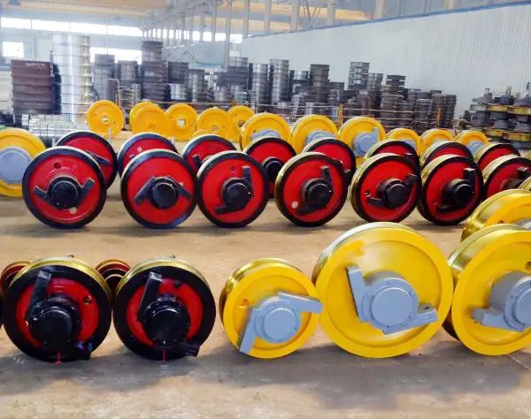 起重機車輪標準及如何選擇