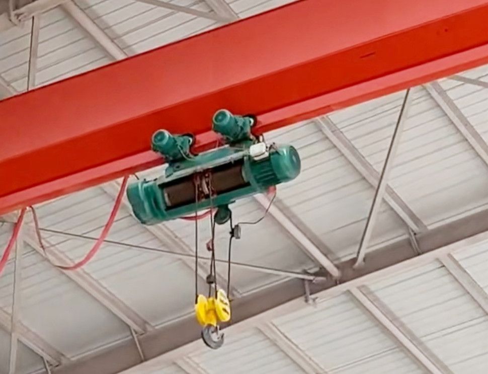 廣元電動葫蘆、鋼絲繩式電動葫蘆廠家銷售、安裝維修