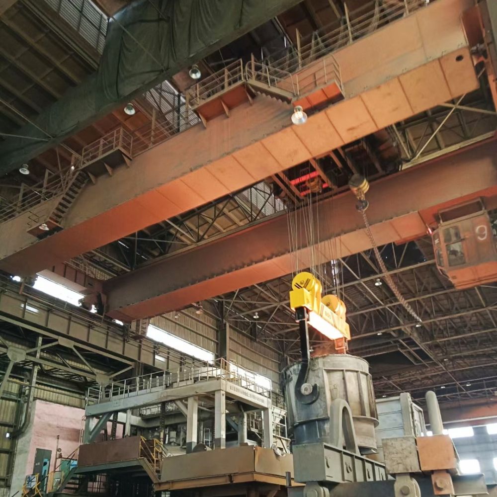 冶金吊、鑄造吊、冶金鑄造鍛造耐高溫橋式起重機(jī)廠(chǎng)家、制造安裝大修