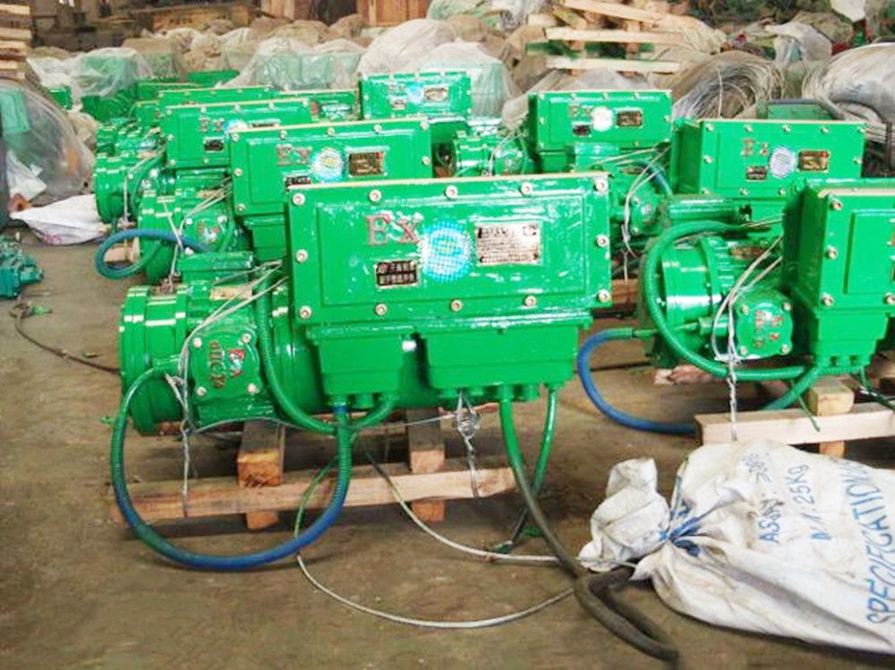 滄州市電動葫蘆廠家銷售、防爆電動葫蘆供貨安裝維修