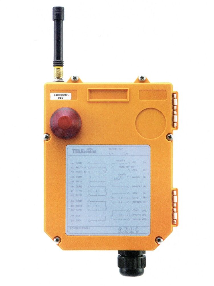 F27系列工業(yè)無線遙控器接收器