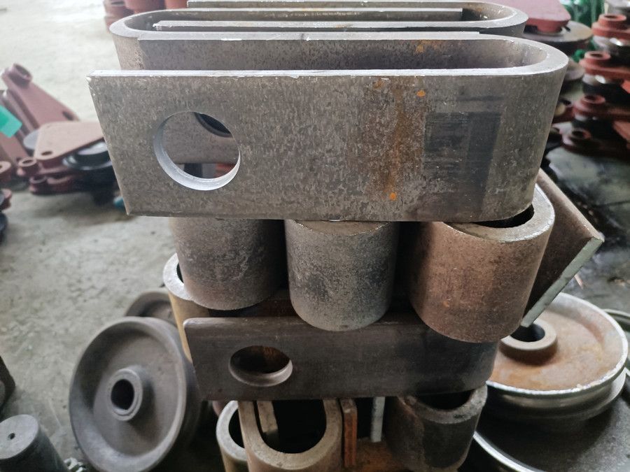 河南新鄉(xiāng)電動葫蘆配件廠家批發(fā)、10噸電動葫蘆偏掛輪、倍滑輪