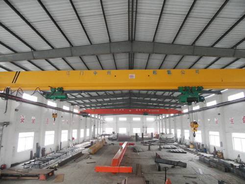 電動葫蘆橋式起重機(jī)&mdash;&mdash;輕便耐用，耐磨耐壓 