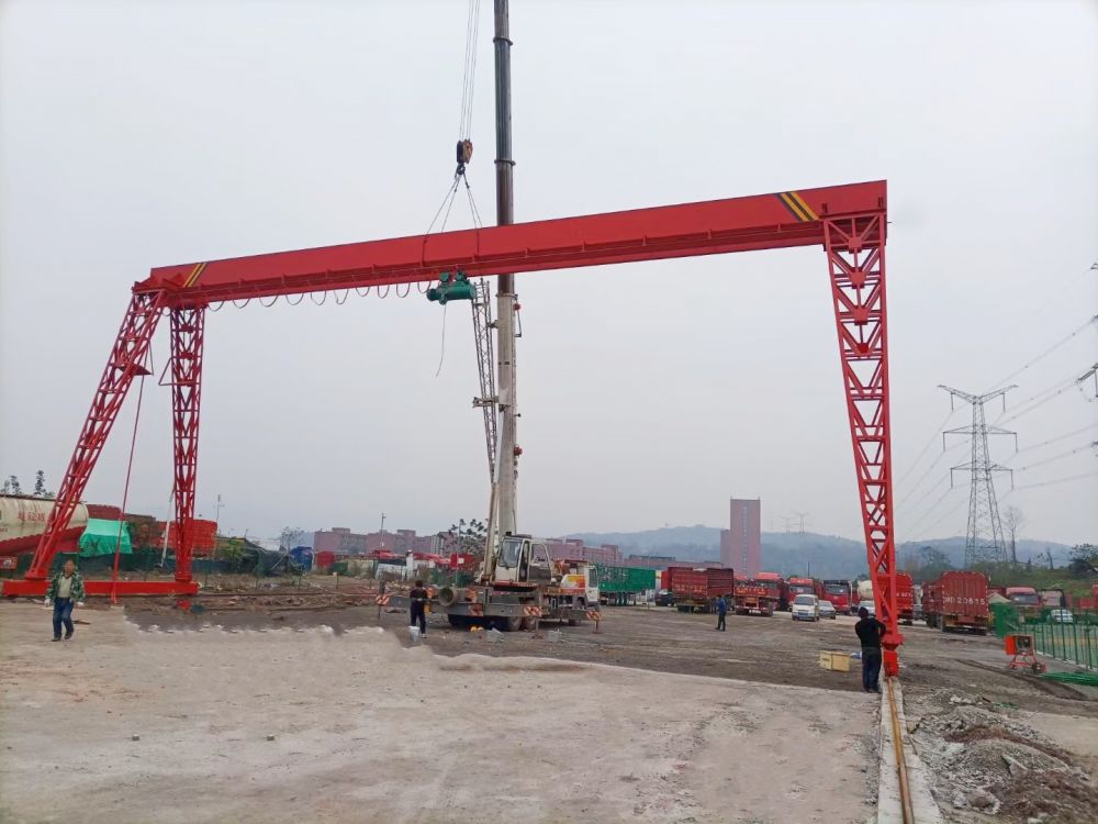 MH型電動(dòng)葫蘆門(mén)式起重機(jī)制造、安裝維修、龍門(mén)吊廠家、型號(hào)、參數(shù)