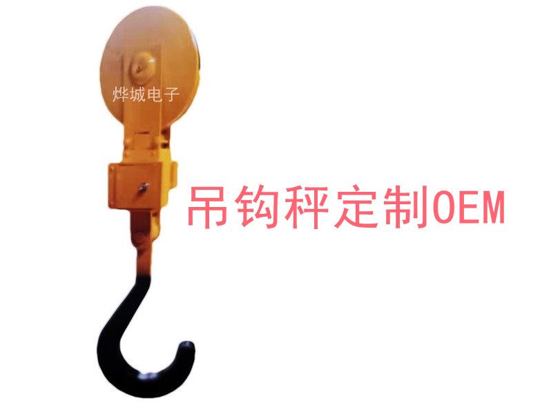 電動葫蘆吊鉤秤、單滑輪吊鉤秤