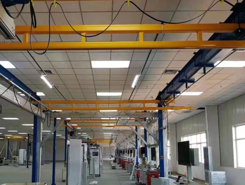 自立式剛性起重機桁架輸送系統(tǒng)、河南貝艾特智能裝備有限公司