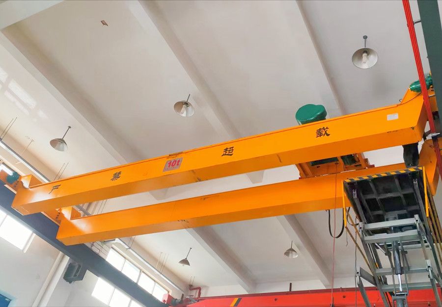 大連起重機-橋式起重機-LH電動葫蘆雙梁起重機廠家銷售、安裝維修