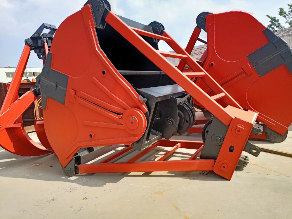 泰州起重抓斗、四繩抓斗廠家銷售、安裝維修