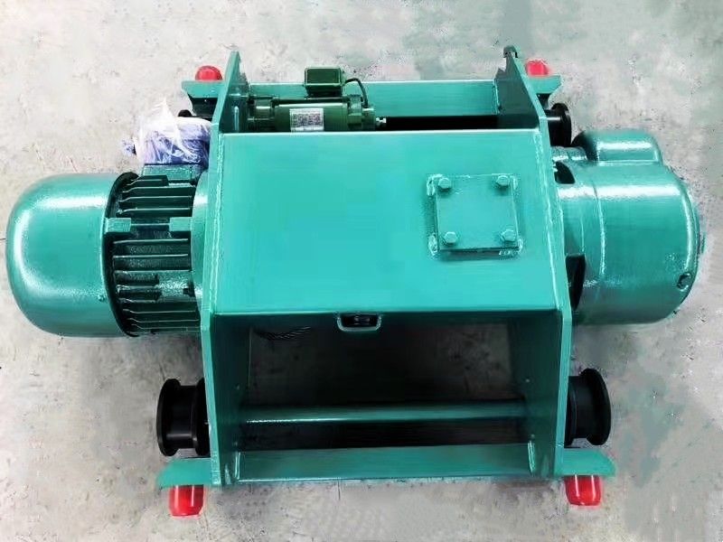 電動葫蘆廠家、大噸位/臺車一體式鋼絲繩電動葫蘆